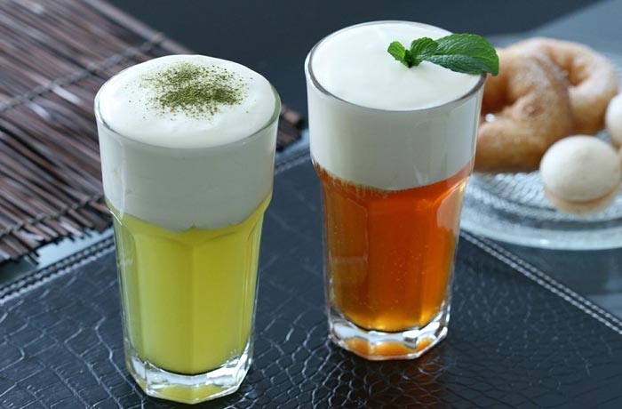 钟山奶盖茶培训
